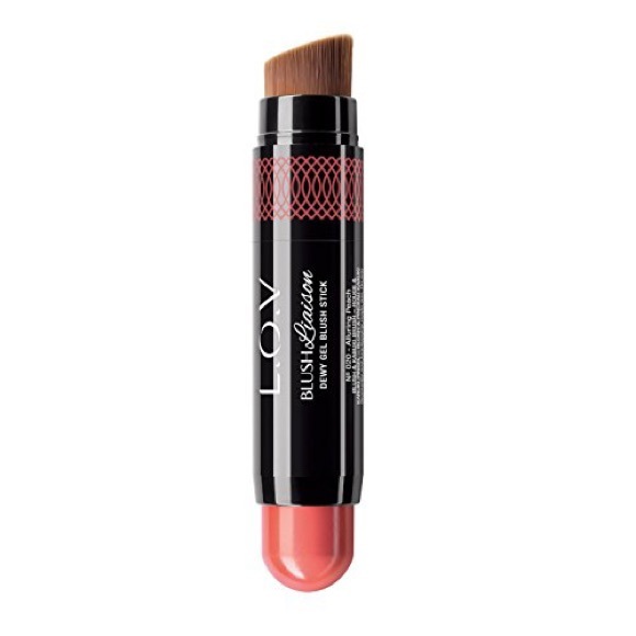 L.O.V Blush Liaison Dewy Gel Blush Stick in Alluring Peach New! - Picture 6 of 6